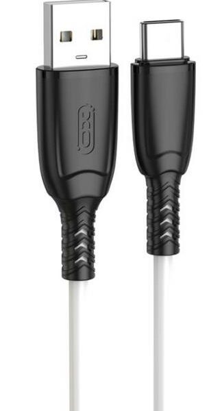 XO NB245 ΚΑΛΩΔΙΟ ΦΟΡΤΙΣΗΣ ΣΙΛΙΚΟΝΗΣ SULUO SERIES TYPE-C, 1M, ΛΕΥΚΟ