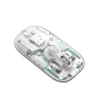 MARVO M808W ΔΙΑΦΑΝΟ ΑΣΥΡΜΑΤΟ 2.4G+ ΠΟΝΤΙΚΙ, RGB, ΑΘΟΡΥΒΟΙ ΔΙΑΚΟΠΤΕΣ - Image 2