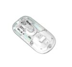 MARVO M808W ΔΙΑΦΑΝΟ ΑΣΥΡΜΑΤΟ 2.4G+ ΠΟΝΤΙΚΙ, RGB, ΑΘΟΡΥΒΟΙ ΔΙΑΚΟΠΤΕΣ - Image 4