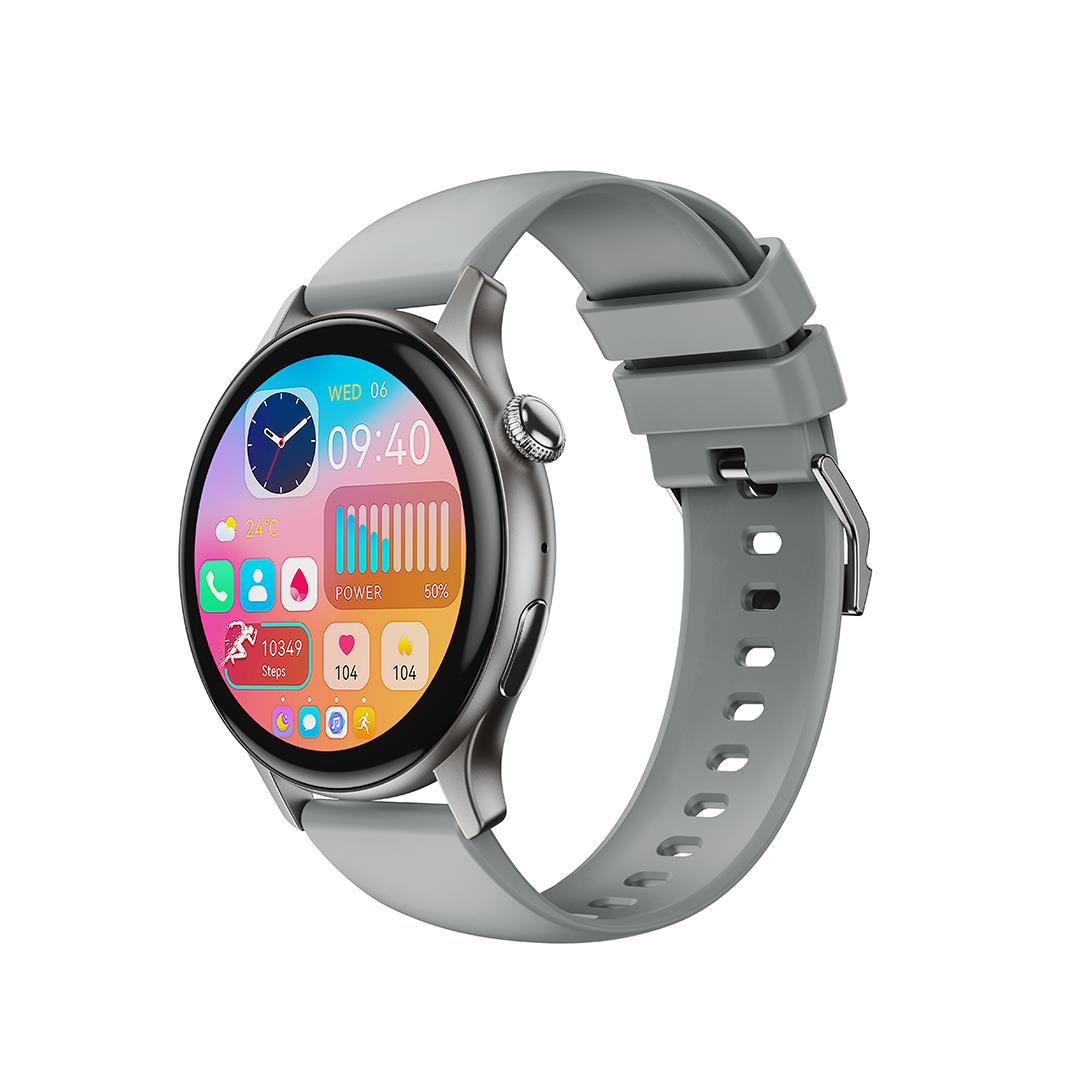 26526 XO J6 AMOLED SCREEN SMART WATCH, CALL FUNCTION, ΑΣΗΜΙ - Image 1