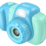 HOCO DV201 SPORT ΚΑΜΕΡΑ ΜΕ ΕΓΧΡΩΜΗ ΟΘΟΝΗ, ΜΠΛΕ