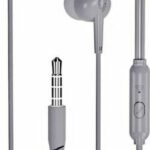 XO EP37 ΑΚΟΥΣΤΙΚΑ HANDSFREE 1,15M , ΓΚΡΙ