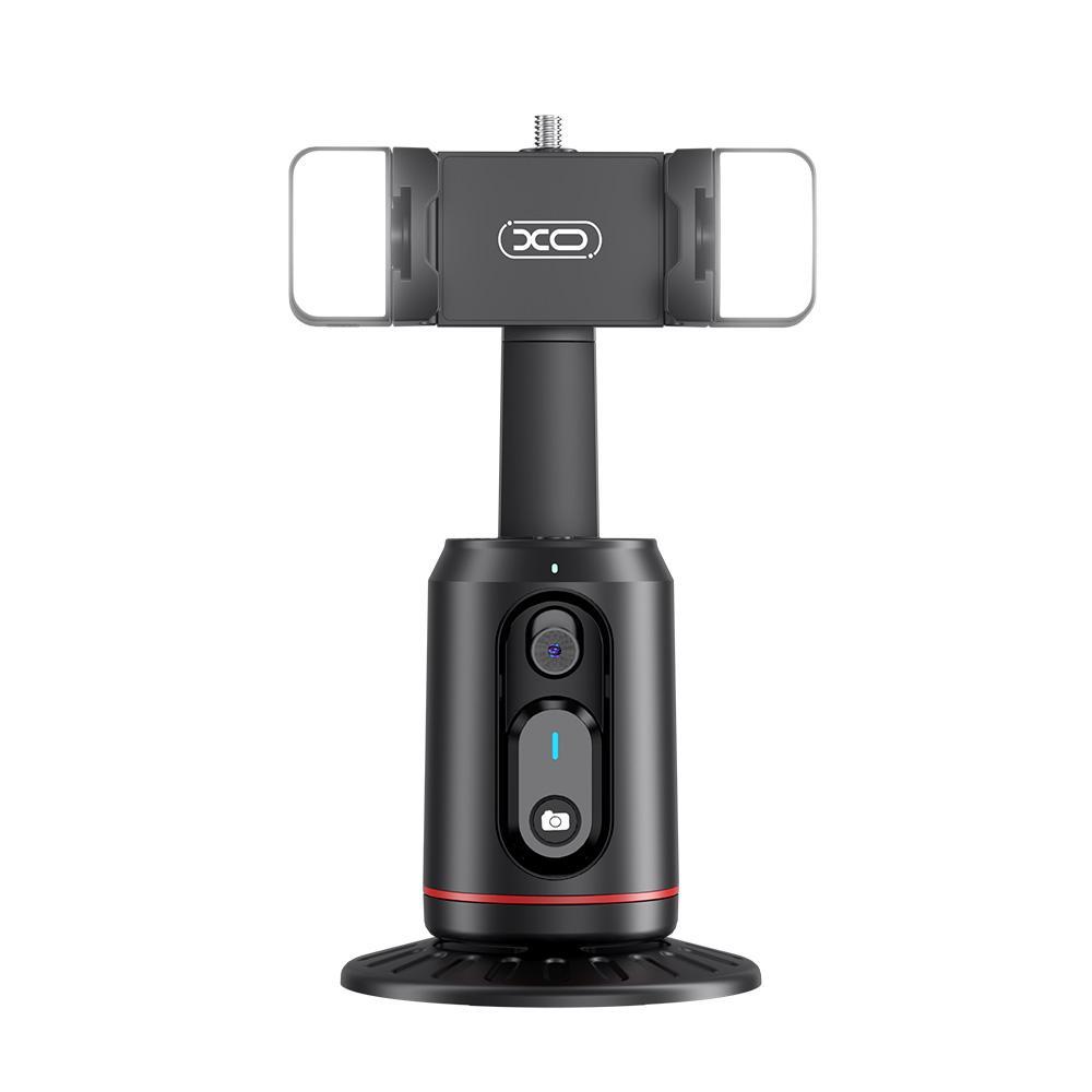 27456 XO SS16 SELFIE STICK ΜΕ ΑΥΤΟΜΑΤΗ ΠΑΡΑΚΟΛΟΥΘΗΣΗ ΠΡΟΣΩΠΟΥ, AI BLUETOOTH, ΜΕ ΦΩΤΙΣΜΟ - Image 1