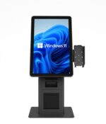 NG KIOSK, 23.8in, i5 11th, 8GB, SSD M.2 256GB, PRINTER, 2D SCANNER, ΗΧΕΙΟ, ΕΠΙΤΡΑΠΕΖΙΟ