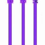 CABLEXPERT ΚΑΛΩΔΙΟ S/FTP CAT6A 1m, LSZH, MΩΒ
