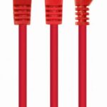 CABLEXPERT ΚΑΛΩΔΙΟ UTP CAT6 0.25m, ΚΟΚΚΙΝΟ