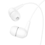 HOCO M97 ΑΚΟΥΣΤΙΚΑ HANDSFREE ENJOY, 3,5mm, ΛΕΥΚΟ