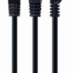 CABLEXPERT ΚΑΛΩΔΙΟ UTP CAT6 0.25m, ΜΑΥΡΟ