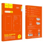 HOCO GB007 360° FULL COVERED TRANSPARENT CURVED MEMORY FILM (20PCS)