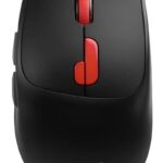 MARVO M809W ΑΣΥΡΜΑΤΟ ΠΟΝΤΙΚΙ, 1600DPI ΜΑΥΡΟ