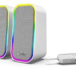 MARVO SG-285 GY HAVOC20 HXEIO, 2x3w, RGB, ΓΚΡΙ