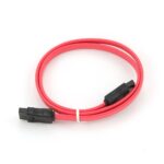 CABLEXPERT ΚΑΛΩΔΙΟ ΔΕΔΟΜΕΝΩΝ SERIAL ATA DATA FLAT CABLE, 0.3m - Image 2