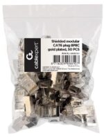 ΑΚΡΟΔΕΚΤΗΣ CABLEXPERT 8P8C RJ45 LAN, FTP, SFTP CAT6, ΣΑΚΟΥΛΑΚΙ 50 ΤΕΜΑΧΙΩΝ - Image 2