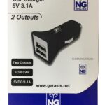 NG ΦΟΡΤΙΣΤΗΣ ΑΥΤΟΚΙΝΗΤΟΥ 2USB 5V 3.1A ΜΑΥΡΟ