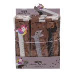 Χάρακας Ελαστικός Ζωάκια 22.9x2.3cm Σε 3 Σχέδια - Image 2