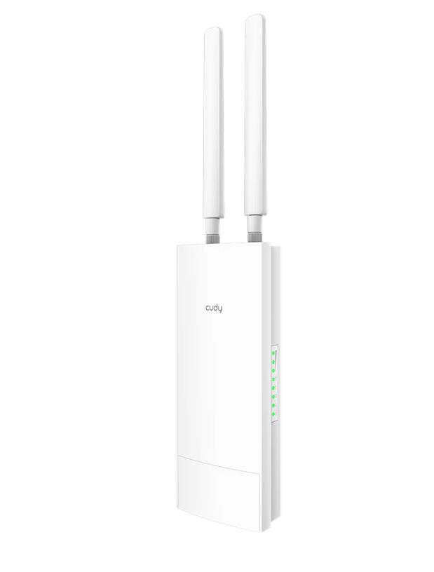 29393 CUDY LT700-OUT ΕΞΩΤΕΡΙΚΟ 4G LTE AC1200 WiFi ROUTER, DUAL BAND - Image 1
