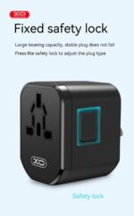 XO WL13 ΤΑΞΙΔΙΩΤΙΚΟΣ ΑΝΤΑΠΤΟΡΑΣ ΡΕΥΜΑΤΟΣ ΜΕ ΦΟΡΤΙΣΤΗ 20W 2USB+1USB-C (PD+QC) - Image 2