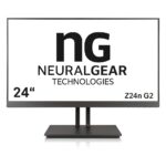 REF ΟΘΟΝΗ HP Z24N G2, 24in, FRAMELESS,  FHD, S-IPS, ΜΑΥΡΗ, GRADE B