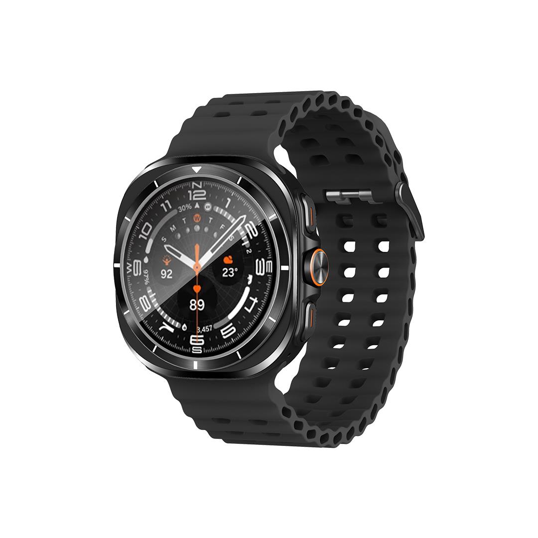 29514 XO WATCH ULTRA SMART WATCH, AMOLED, ΚΛΗΣΗ, ΜΑΥΡΟ - Image 1