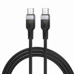 HOCO X109 ENERGY 60W ΚΑΛΩΔΙΟ ΦΟΡΤΙΣΗΣ TYPE-C, 1Μ, ΜΑΥΡΟ