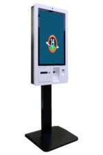 NG KIOSK 32in, ANDROID 14 RK3576, 4GB RAM, 64GB ROM, PRINTER, 2D SCANNER, ΗΧΕΙΟ, ΕΠΙΔΑΠΕΔΙΟ