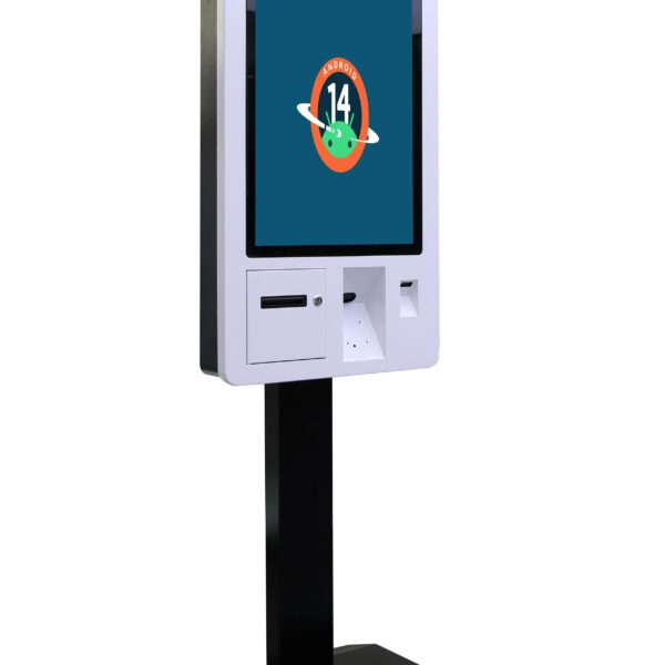 NG KIOSK 32in, ANDROID 14 RK3576, 4GB RAM, 64GB ROM, PRINTER, 2D SCANNER, ΗΧΕΙΟ, ΕΠΙΔΑΠΕΔΙΟ