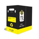 NG ΚΑΛΩΔΙΟ ΔΙΚΤΥΟΥ UTP CAT6 ΓΚΡΙ, CCA, 100m