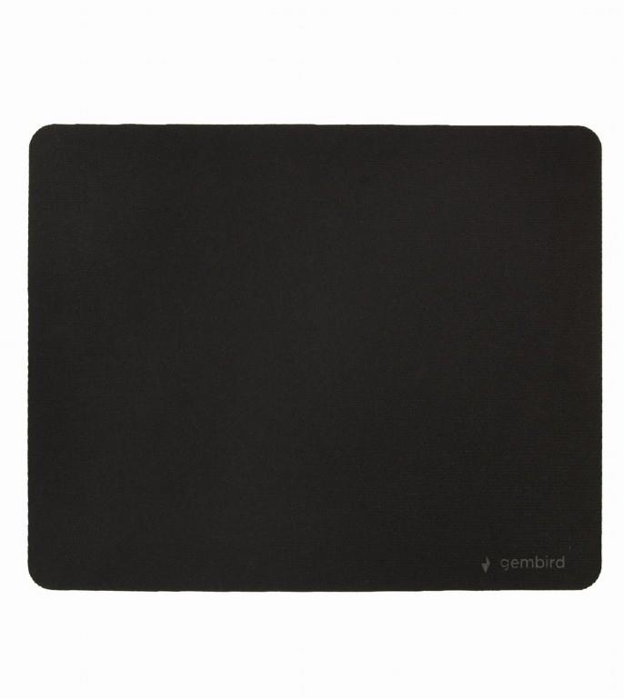 30033 GEMBIRD MOUSEPAD ΜΑΥΡΟ, 220x180 mm - Image 1
