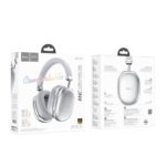 HOCO W35 MAX AUSPICIOUS BLUETOOTH HEADPHONE ΜΕ ANC, ΑΣΗΜΙ - Image 3