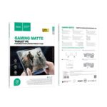 HOCO GP003 MANUAL ALIGNMENT GAMING FROSTED FILM ΓΙΑ TABLET (20PCS).