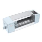 HOCO G002 MANUAL INTELLIGENT FILM CUTTING MACHINE, LIGHT BLUE - Image 2