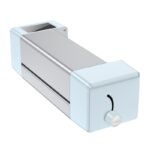 HOCO G002 MANUAL INTELLIGENT FILM CUTTING MACHINE, LIGHT BLUE - Image 4