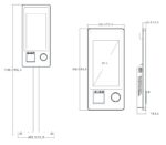 NG KIOSK, 21.5in, i5 10th, 8GB, SSD 240GB, 80mm PRINTER, 2D SCANNER, ΕΠΙΔΑΠΕΔΙΟ - Image 2