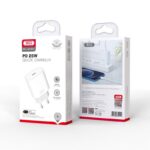 XO L91 ΦΟΡΤΙΣΤΗΣ 25W TYPE-C, 1 ΘΥΡΑ, ΛΕΥΚΟΣ - Image 4