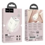 HOCO N43 VISTA ΦΟΡΤΙΣΤΗΣ TYPE-C 30W, ΛΕΥΚΟΣ - Image 2