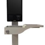 NG KIOSK, 27in, i5 12th, 8GB, SSD 240GB, 80mm PRINTER, 2D SCANNER, ΕΠΙΔΑΠΕΔΙΟ ΜΕ ΠΑΓΚΟ