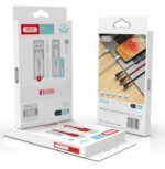 XO NB-Q166 5A   ΚΑΛΩΔΙΟ ΦΟΡΤΙΣΗΣ FAST CHARGING TYPE-C ΚΟΚΚΙΝΟ - Image 2