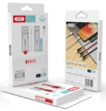 XO NB-Q166 5A ΚΑΛΩΔΙΟ ΦΟΡΤΙΣΗΣ FAST CHARGING LIGHTING ΜΑΥΡΟ - Image 2