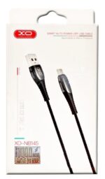 XO NB145 ΚΑΛΩΔΙΟ ΦΟΡΤΙΣΗΣ SMART CHIPSET AUTO POWER-OFF FOR TYPE C - Image 2