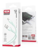 XO NB212 ΚΑΛΩΔΙΟ ΦΟΡΤΙΣΗΣ LIGHTING ΠΡΑΣΙΝΟ - Image 2