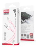 XO NB212 ΚΑΛΩΔΙΟ ΦΟΡΤΙΣΗΣ LIGHTING ΡΟΖ - Image 2