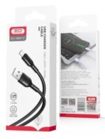 XO NB212 ΚΑΛΩΔΙΟ ΦΟΡΤΙΣΗΣ TYPE-C ΜΑΥΡΟ - Image 2