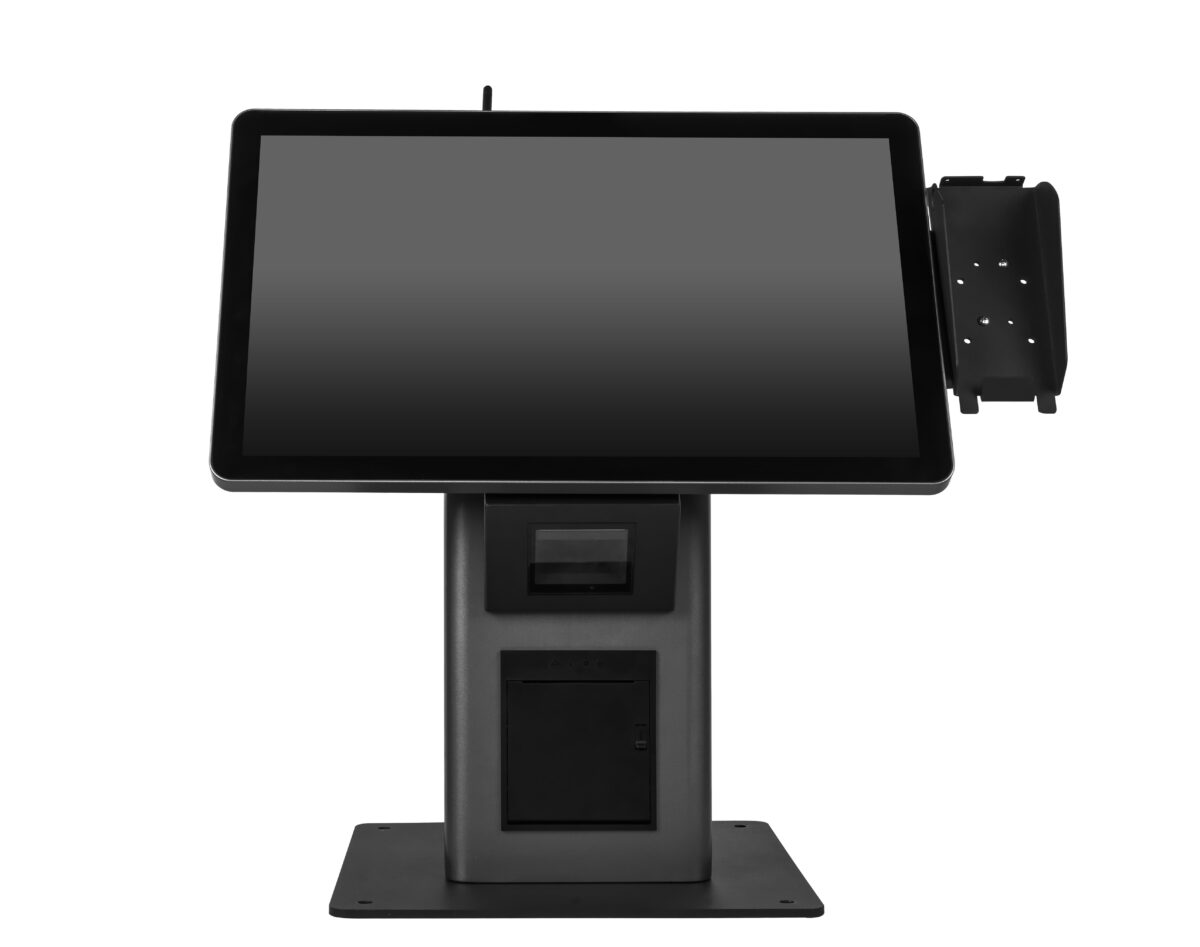 NG KIOSK, 23.8in, i5 11th, 8GB, SSD M.2 256GB, PRINTER, 2D SCANNER, ΗΧΕΙΟ, ΕΠΙΤΡΑΠΕΖΙΟ - Image 2