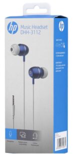 HP ΑΚΟΥΣΤΙΚΑ ΨΕΙΡΕΣ DHH-3112 ΛΕΥΚΟ/ΜΠΛΕ - Image 2