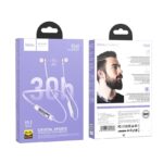 HOCO ES65 DREAM SPORTS ΑΚΟΥΣΤΙΚΑ BLUETOOTH ΣΤΕΚΑ, ΜΩΒ - Image 2