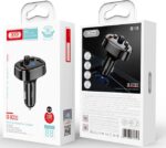 XO BCC03 FM TRANSMITTER 18W ME BLUETOOTH+QC3.0 QUICK - Image 2