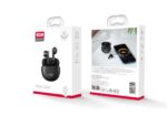 XO X13 MAGIC RING BLUETOOTH ΑΚΟΥΣΤΙΚΑ, TWS, ΜΑΥΡΟ - Image 4