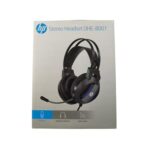 HP ΑΚΟΥΣΤΙΚΑ DHE-8001 USB+3.5 headphone with LED - Image 2