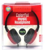 HAVIT H2178 ΑΚΟΥΣΤΙΚΑ ΜΕ ΜΙΚΡΟΦΩΝΟ, ΠΛΑΚΕ ΚΑΛΩΔΙΟ, ΚΟΚΚΙΝΟ - Image 2