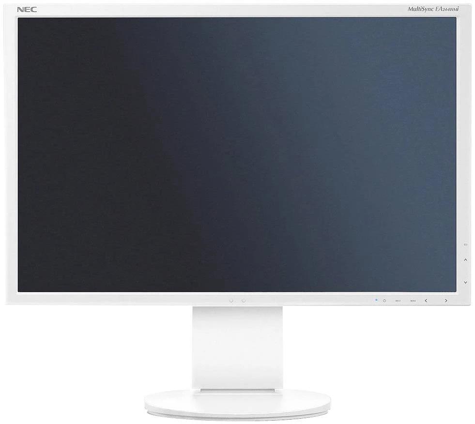 30842 REF ΟΘΟΝΗ NEC EA244WMI, 24in, FHD, TN, ΑΣΗΜΙ - GRADE A- - Image 1